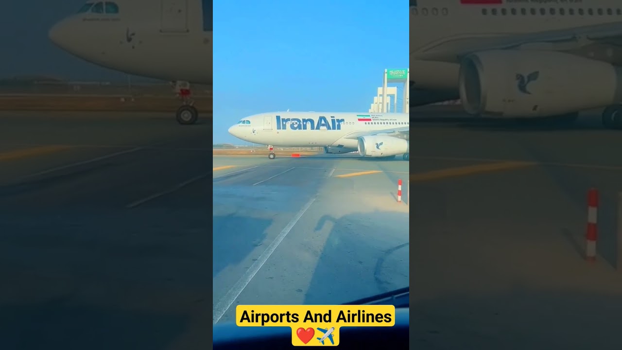 iran air ✈️ #aviation #boeing #airbus #instaaviation #airport