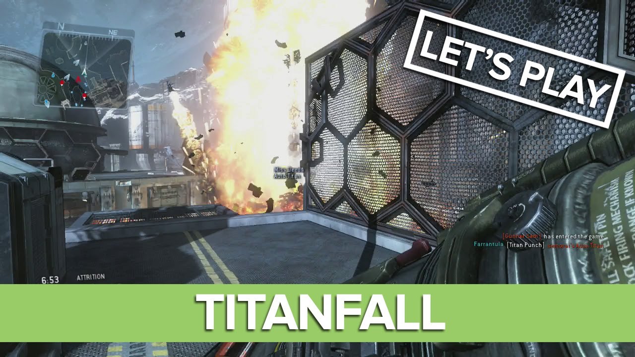 TITANFALL! Team Outside Xbox - Deploy!