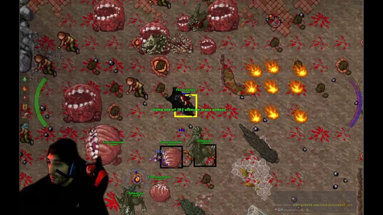 🔴 Tibia PVP & PVE Live Stream