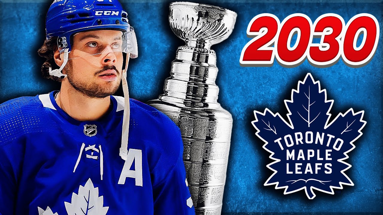 The Video Ends When MATTHEWS Wins A Stanley Cup
