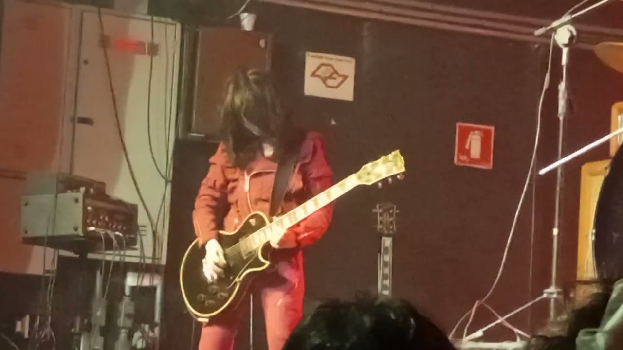 Boris - Flood (trecho) Live in São Paulo 2025