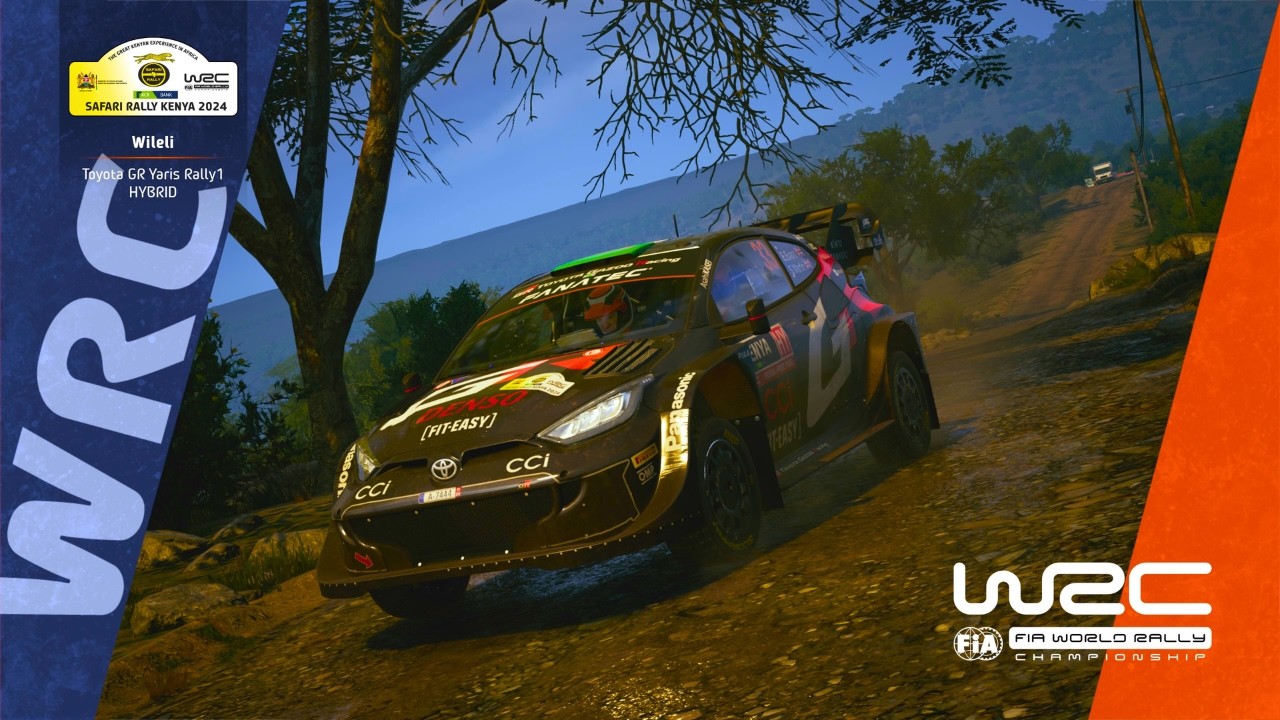EA SPORTS WRC | Safari Rally Kenya | Toyota GR Rally 1
