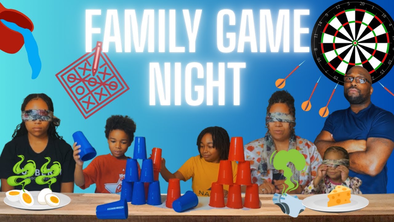 WE HAD A CRAZY FAMILY GAME NIGHT | THE PAGE FAMILY