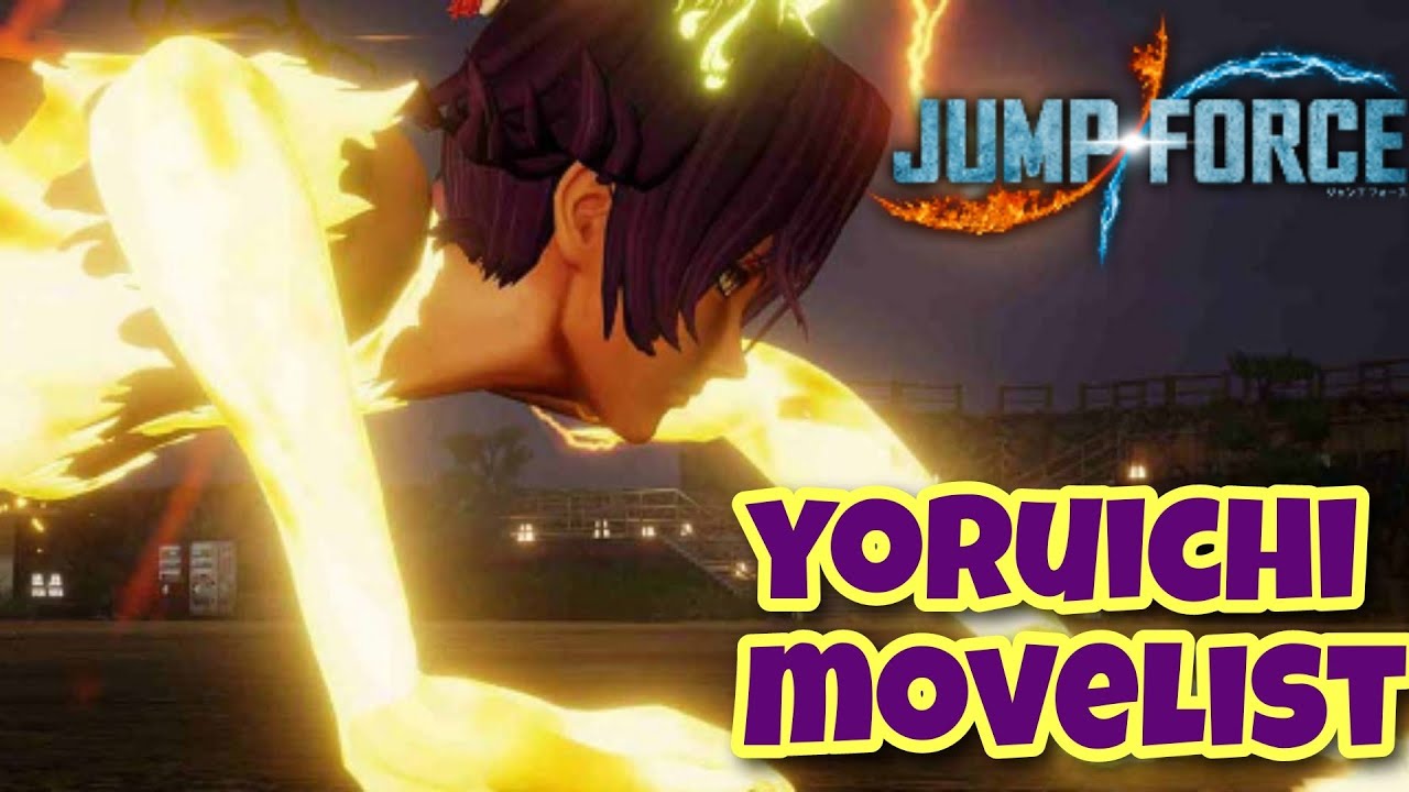 Yoruichi Moveset + Ultimate | JUMP FORCE