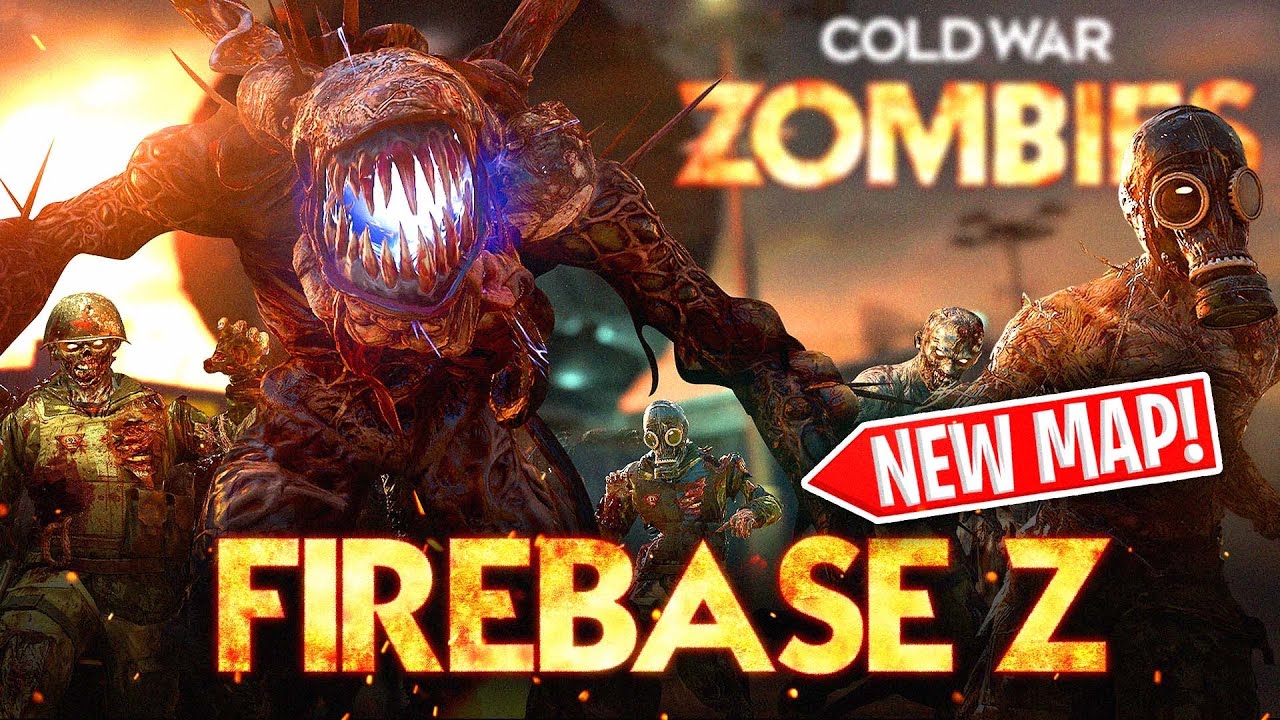 Cold War Zombies: *New Map* 