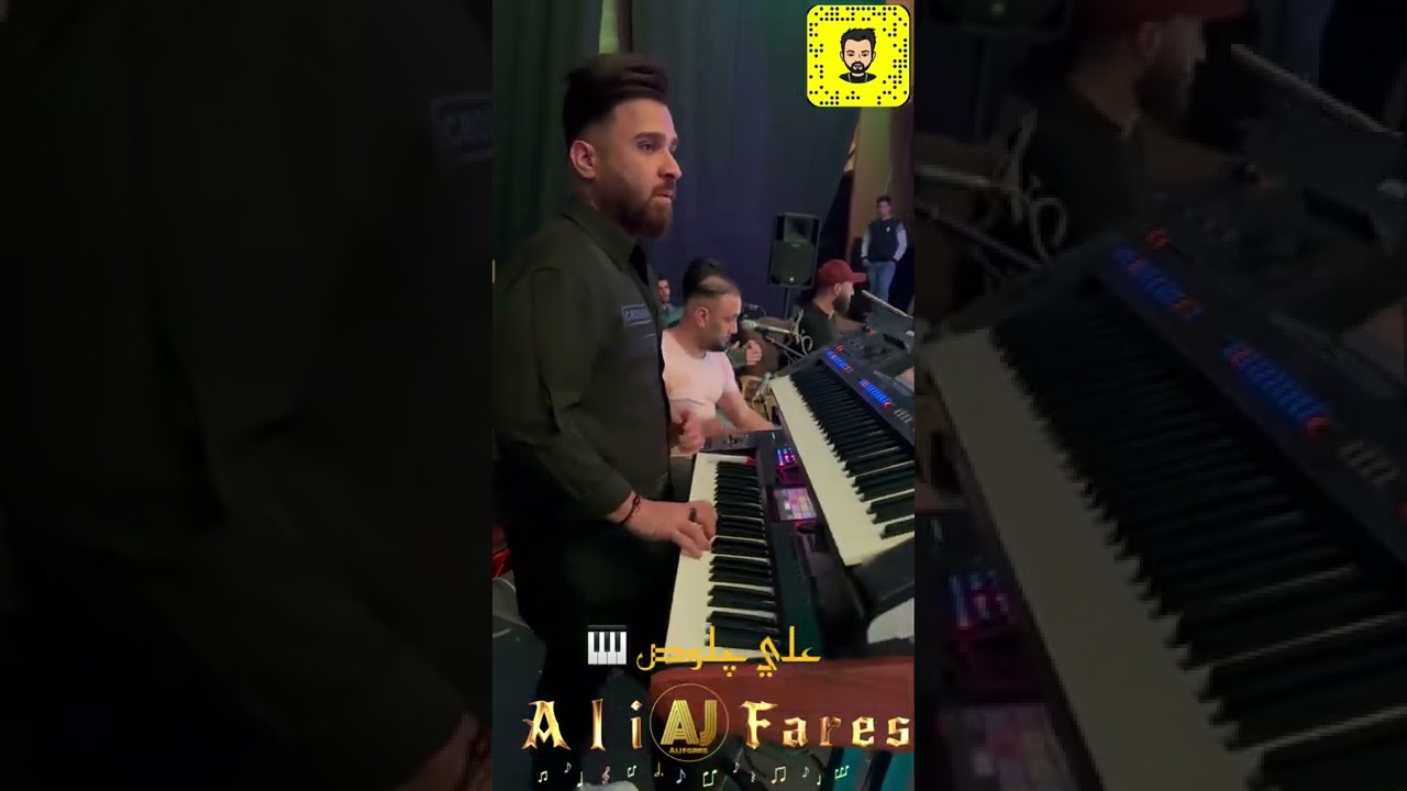 معزوفة المايسترو علي جلوص مع الفنان محمود الغياث  ||حرت وجهي بغيابك ||2022💪🎹😉