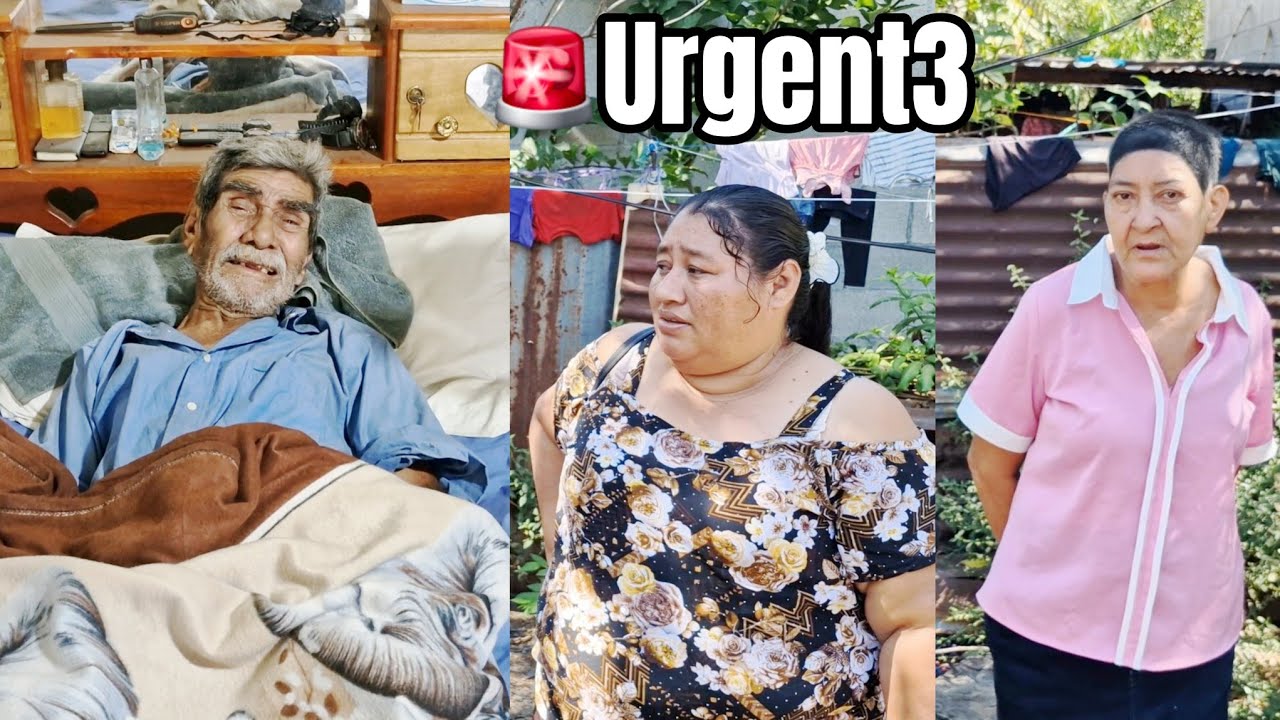 Don Juanito se está MUR13ND0 Mari recibió una LLAMADA urgentemente y lo vino a VER.