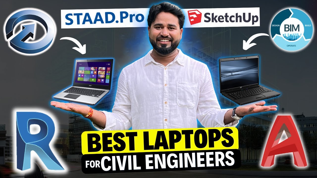 Best Laptop for Civil Engineers in Offer | BIM, Revit , PEB | 2025