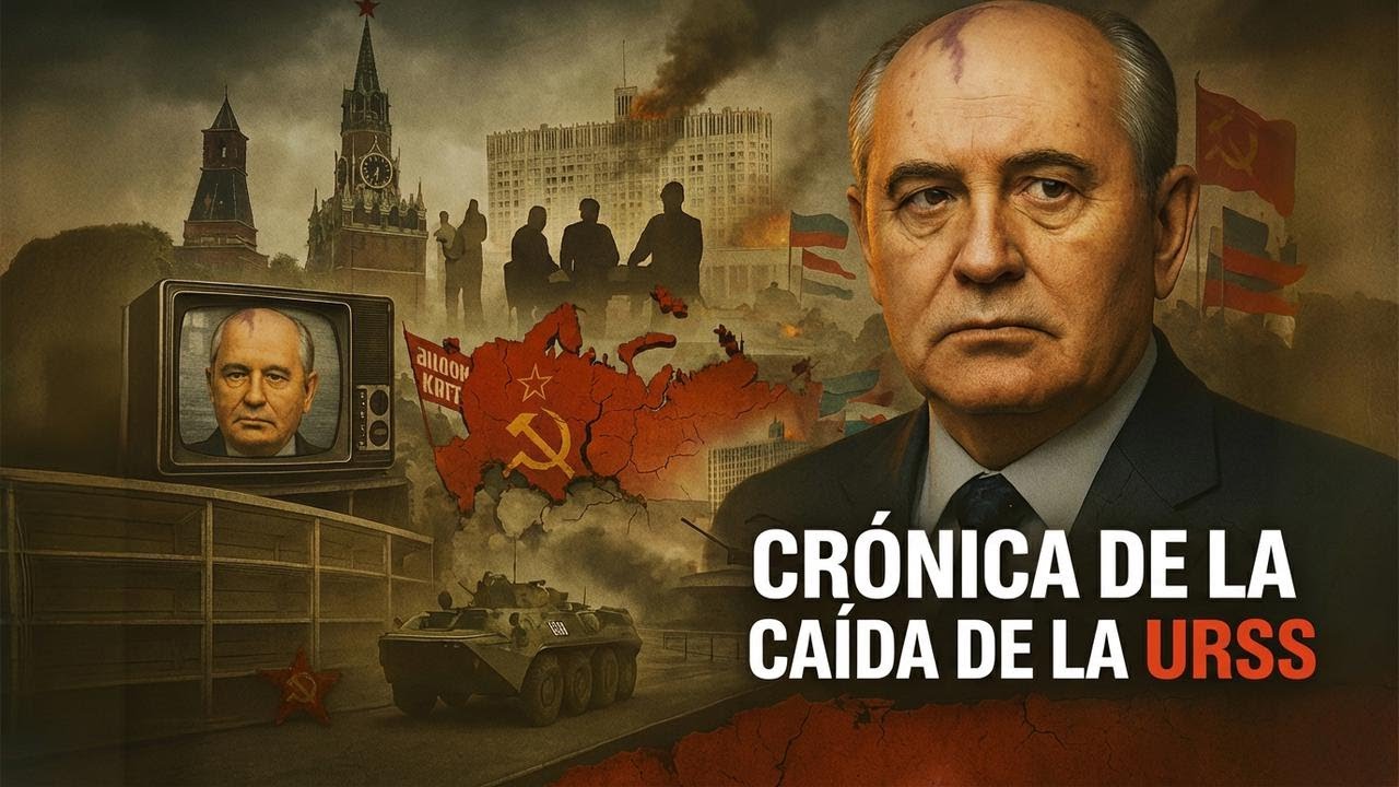 Así fueron los últimos días de la URSS: la caída sin censura de un imperio