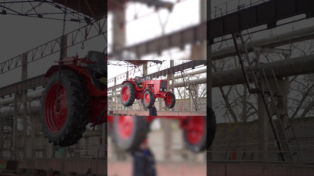 Отгрузка тракторов Belarus на дальную дугу. #мтз #belarus #belarustractors #tractor #belarustractor