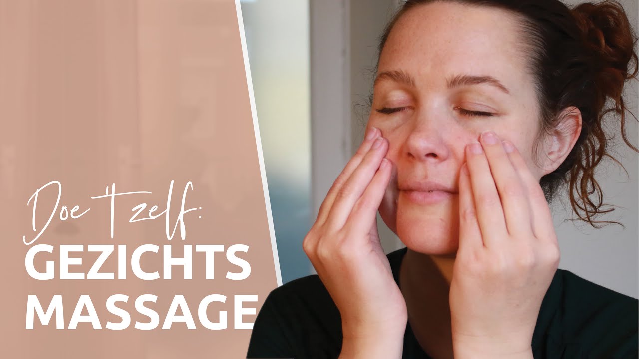 Ontspannende Gezichtsmassage om Zelf te Doen | Een Portie Aandacht