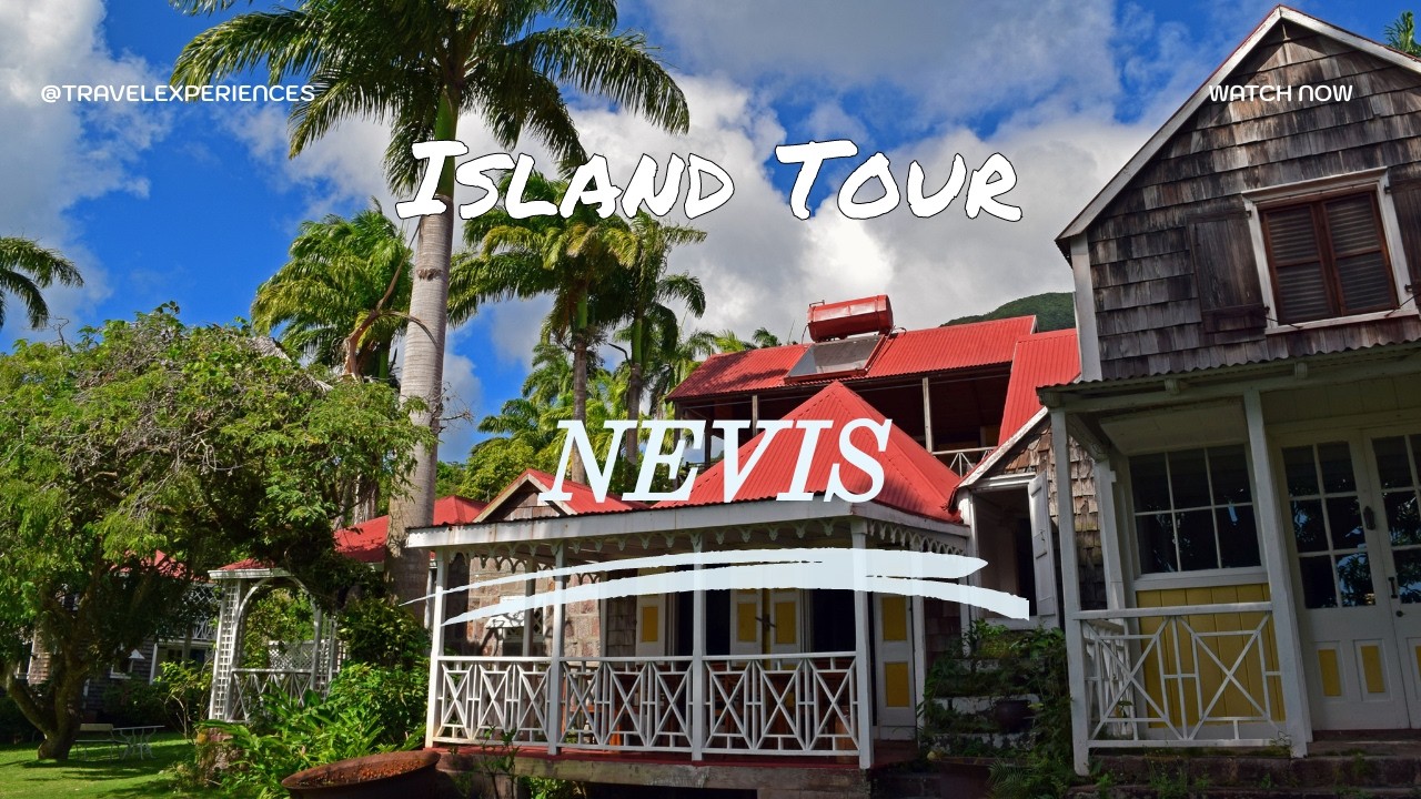 Nevis - Island Tour (Royal Princess Excursion)