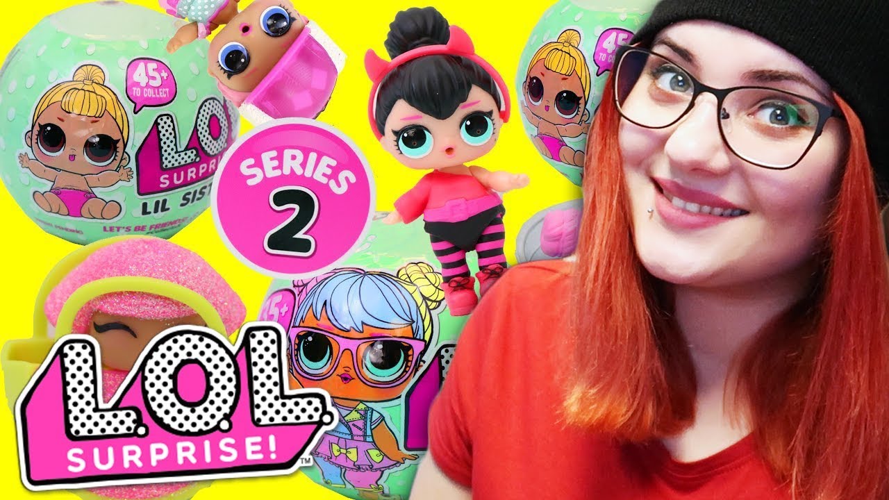 LALECZKA LOL 💃 KULA NIESPODZIANKA 🎁 L.O.L Surprise Seria 2