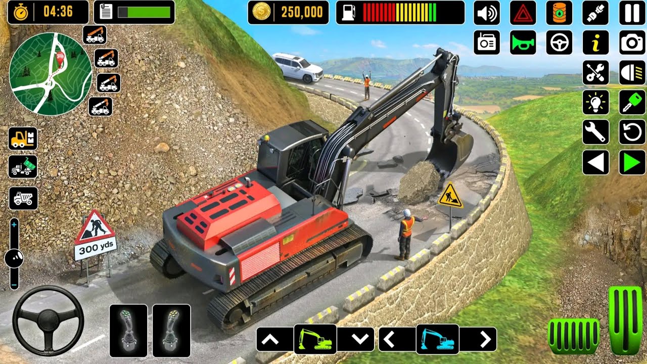 Road Construction Simulator 3D 🚧 | Heavy Excavator & City Building Gameplay | Best Free Android Game