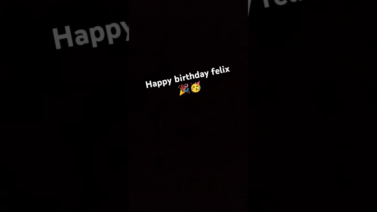 Happy birthday sunshine