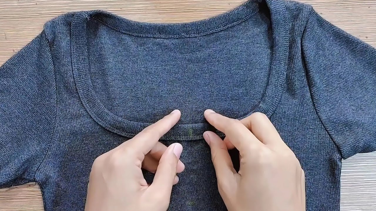 Fix A Loose Neckline In Minutes – 3 Brilliant Sewing Hacks Every Girl Should Know! 