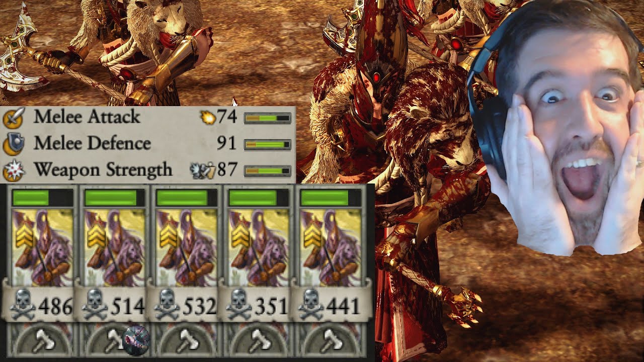 Rating MercytheMad's Ultimate White Lions of Chrace Doomstack