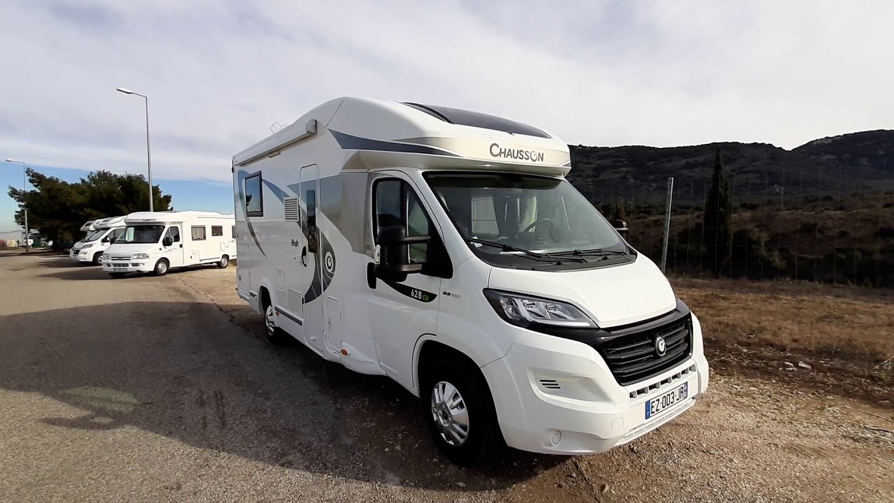 CAMPING CAR PROFILE CHAUSSON FLASH 628 EB