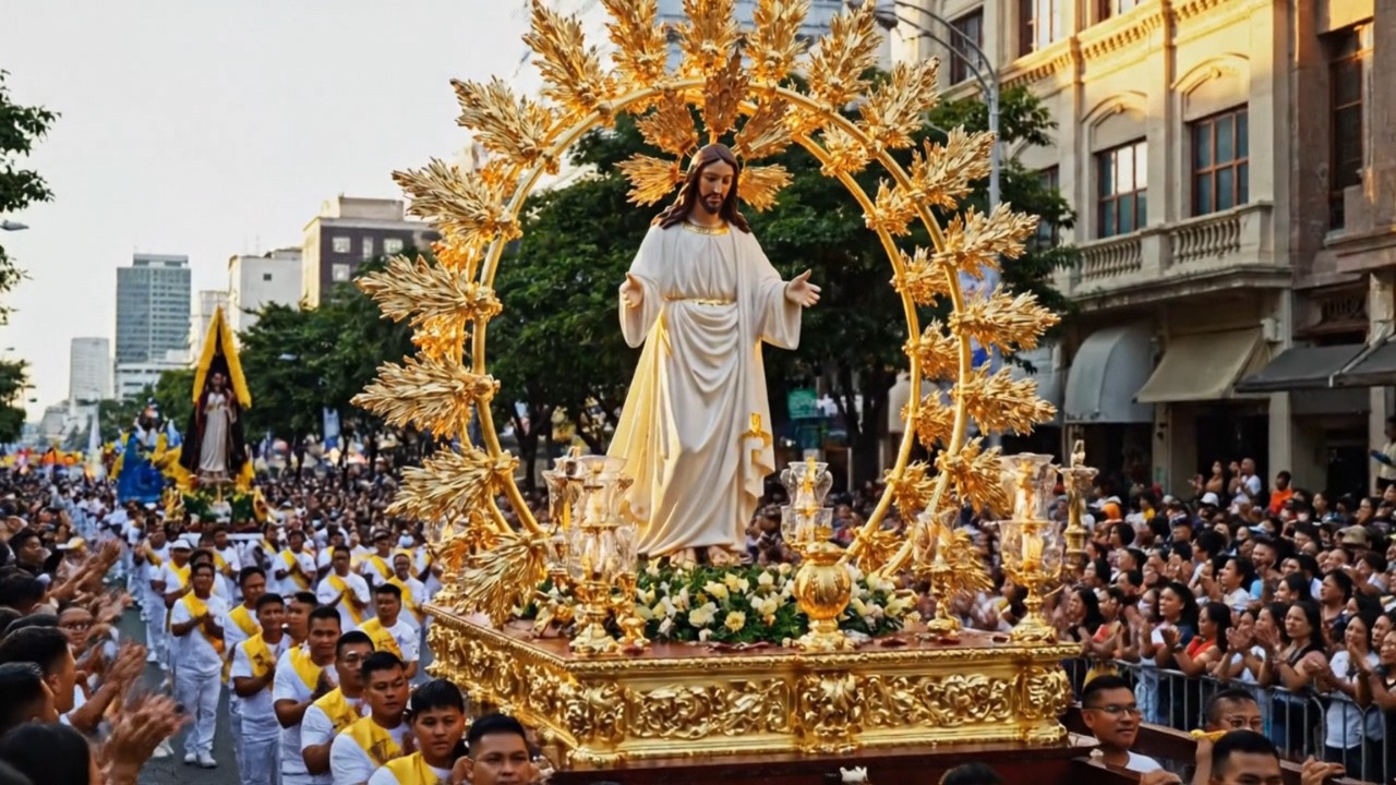 Cebu City Jesus Parade 2026 | Asia’s Grandest Live Nativity Christmas Spectacle