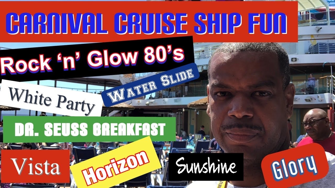 Carnival Cruise highlights