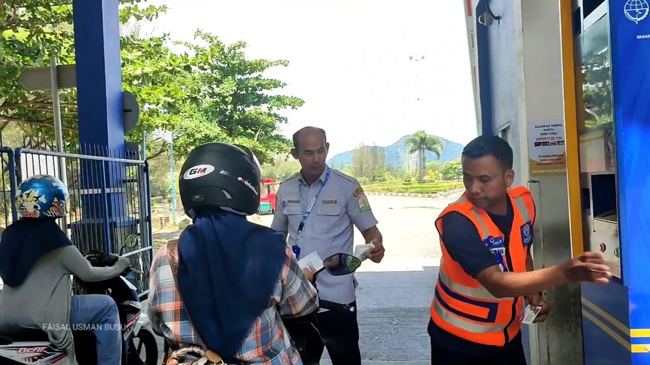 BREAKING NEWS..!! SEKARANG MASUK PELABUHAN ULEE LHEU BANDA ACEH MENGGUNAKAN PEMBAYARAN NON TUNAI..!!