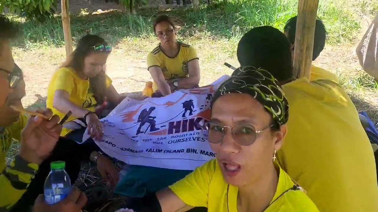 A short trail to Mt. Tagapo ( Mt. Susong Dalaga)