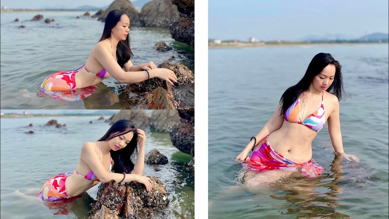 Du lịch biển Cửa Lò Nghệ An cùng gia đình người đông như kiến