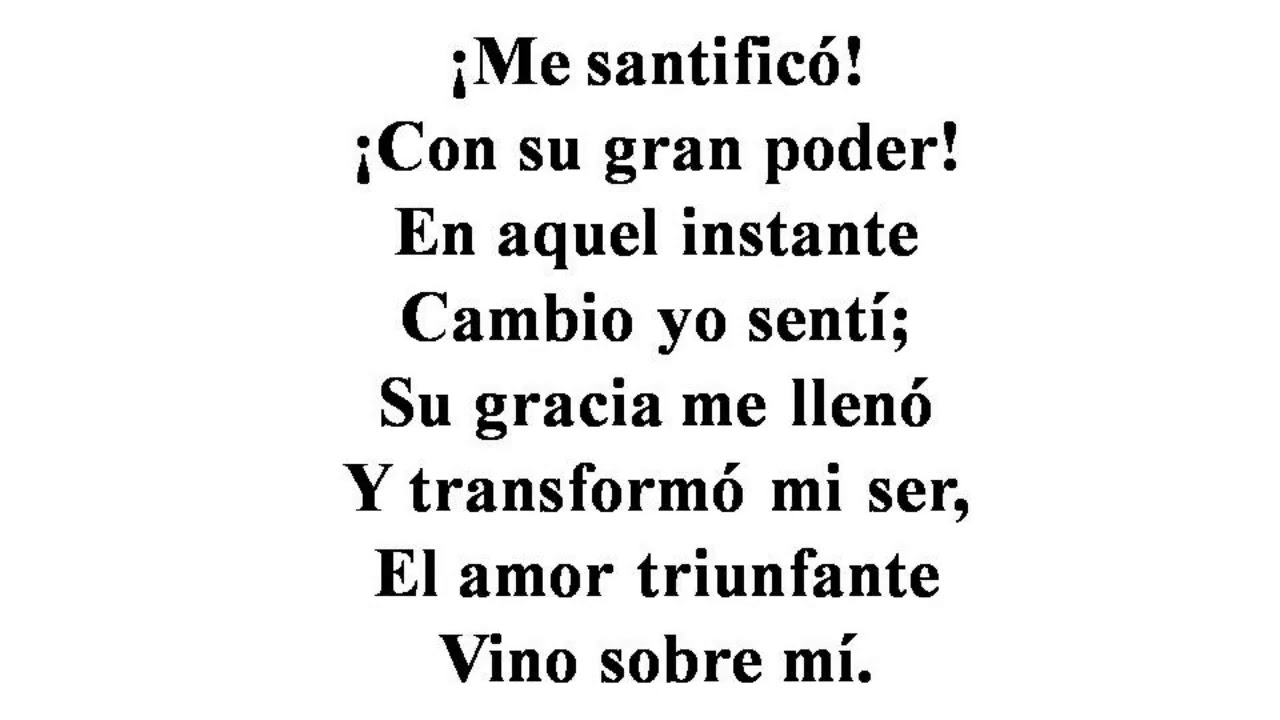 197  Dios Me Santificó