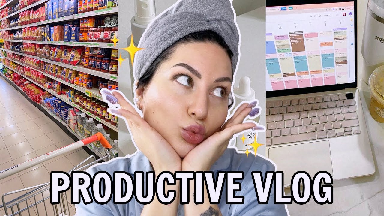 24 ore insieme 🫧🩵 PRODUCTIVE & REALISTIC SELF CARE DAY