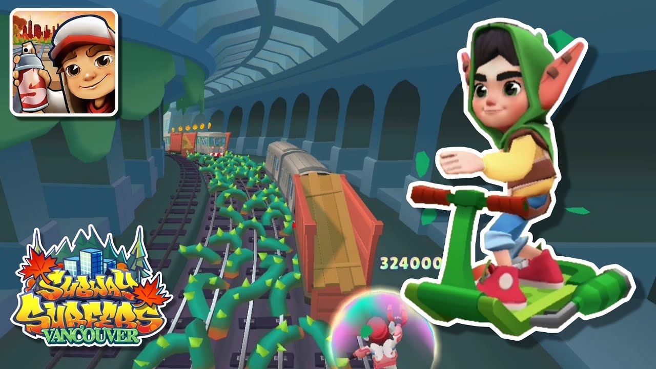 Subway Surfers: Plant Invasion Vancouver 2024 - Full Gameplay 4 Stages - Veggie Velocity Upgrades!