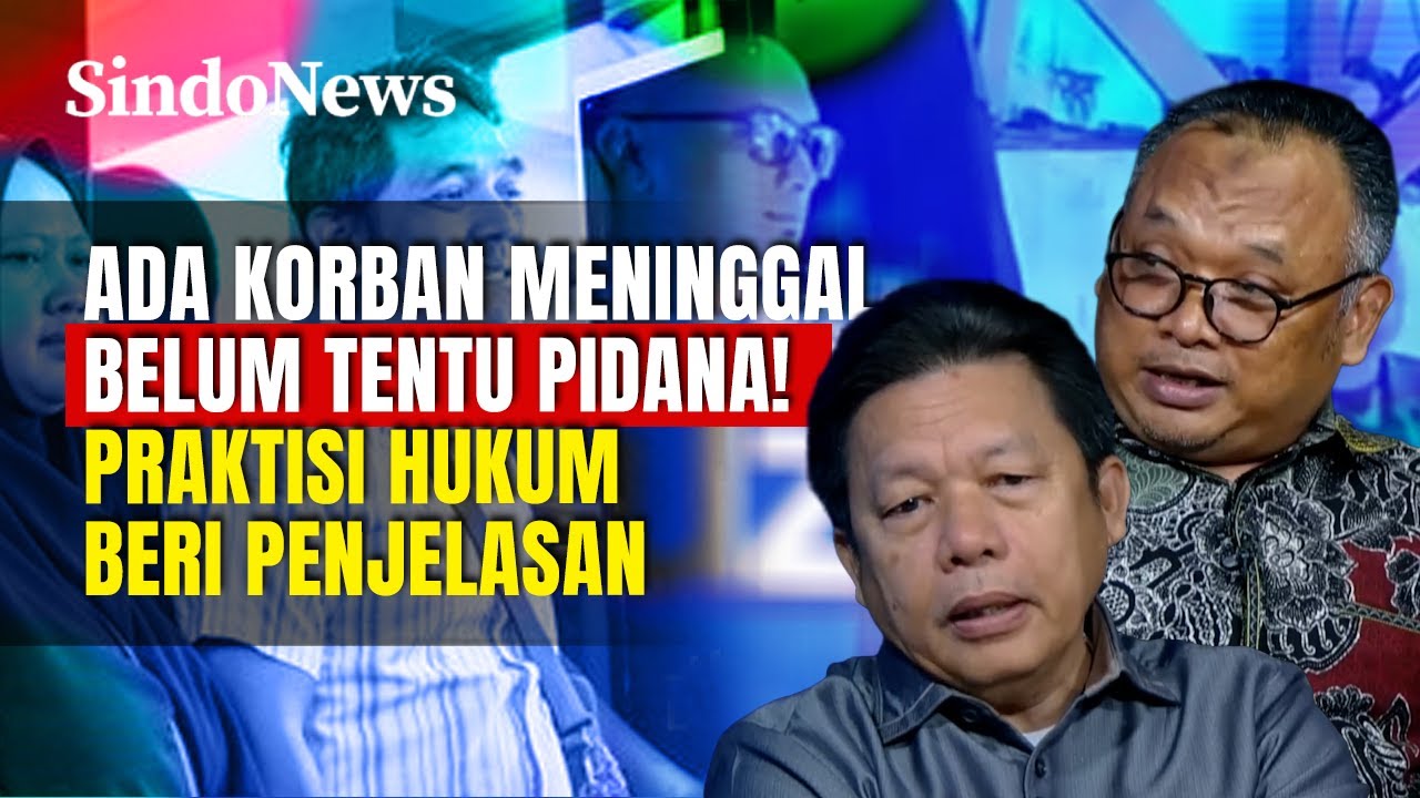 Praktisi Hukum Bongkar Aturan 'Bela Diri' di Kasus Hogi Minaya | Sindo Trending