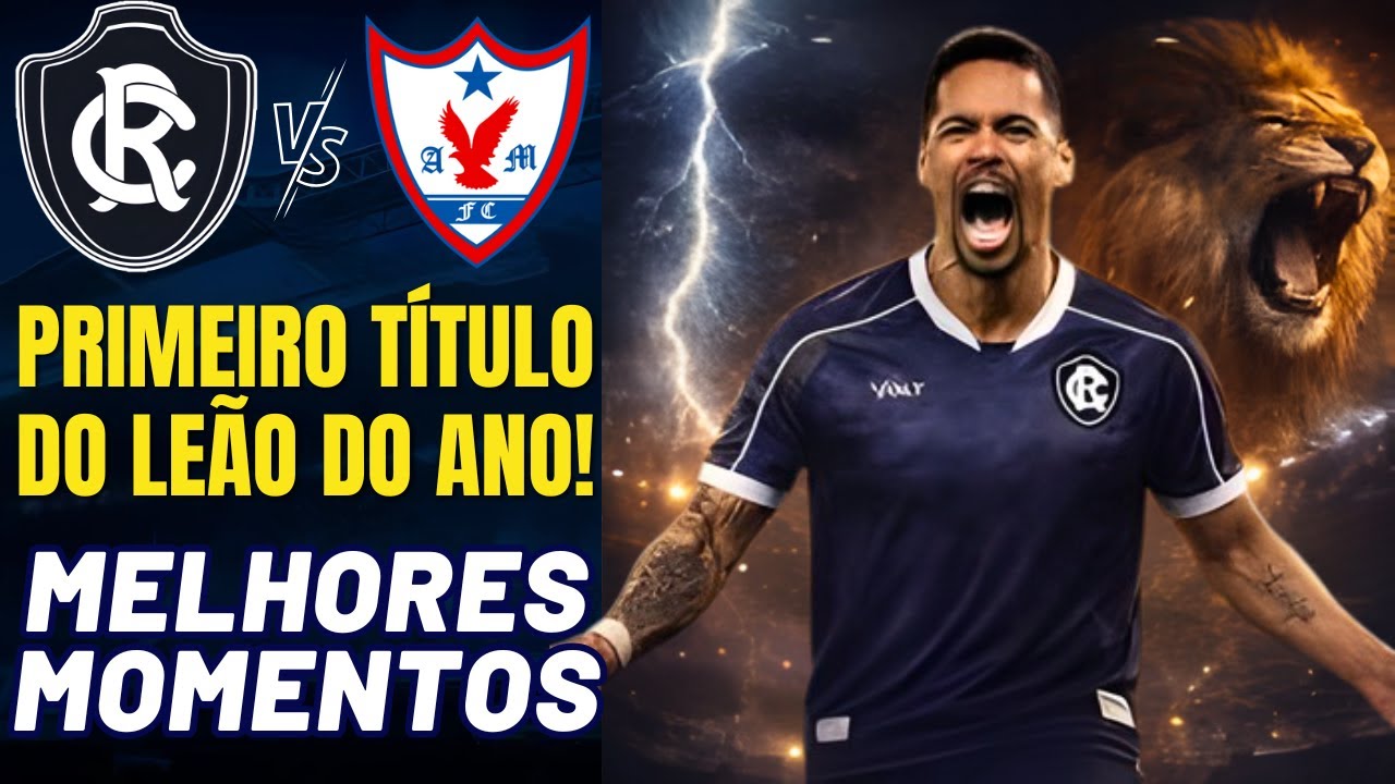 🏆👉CLUBE DO REMO 2X1 ÁGUIA DE MARABÁ | FINAL SUPERCOPA GRÃO-PARÁ 2026 | GOLS E MELHORES MOMENTOS!