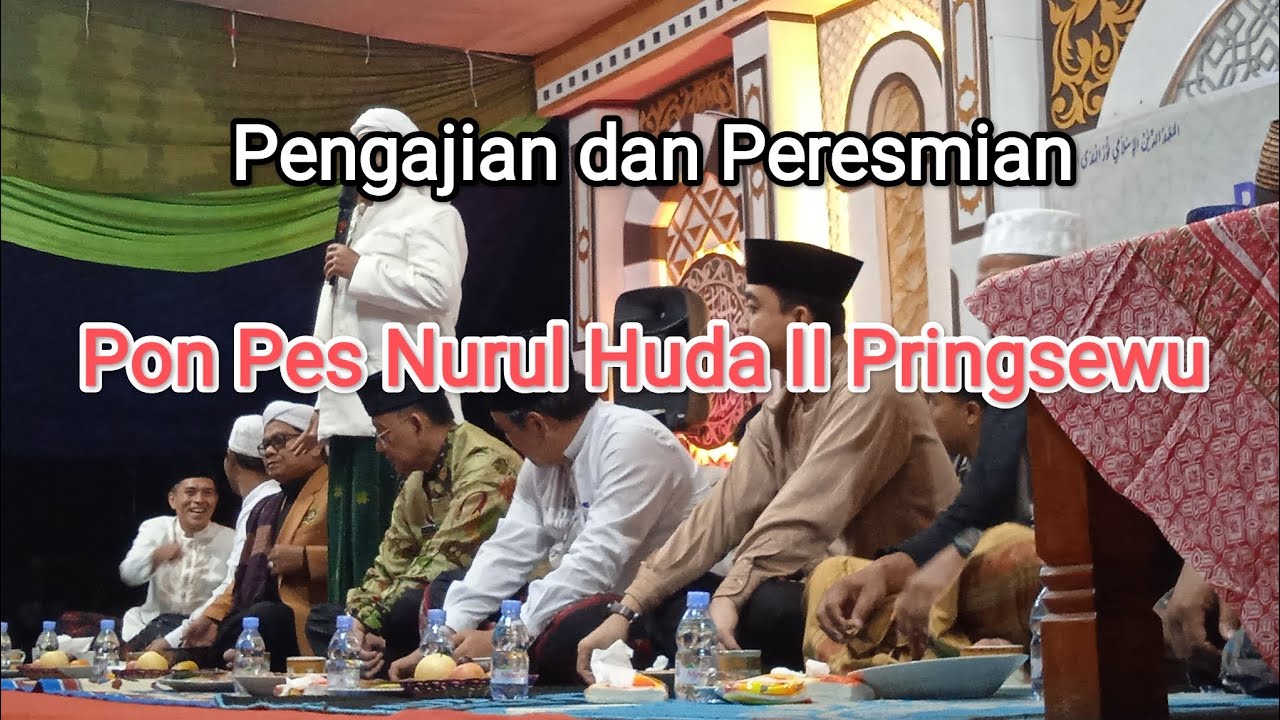 Pengajian sekaligus Peresmian PonPes Nurul Huda II Pringsewu Lampung
