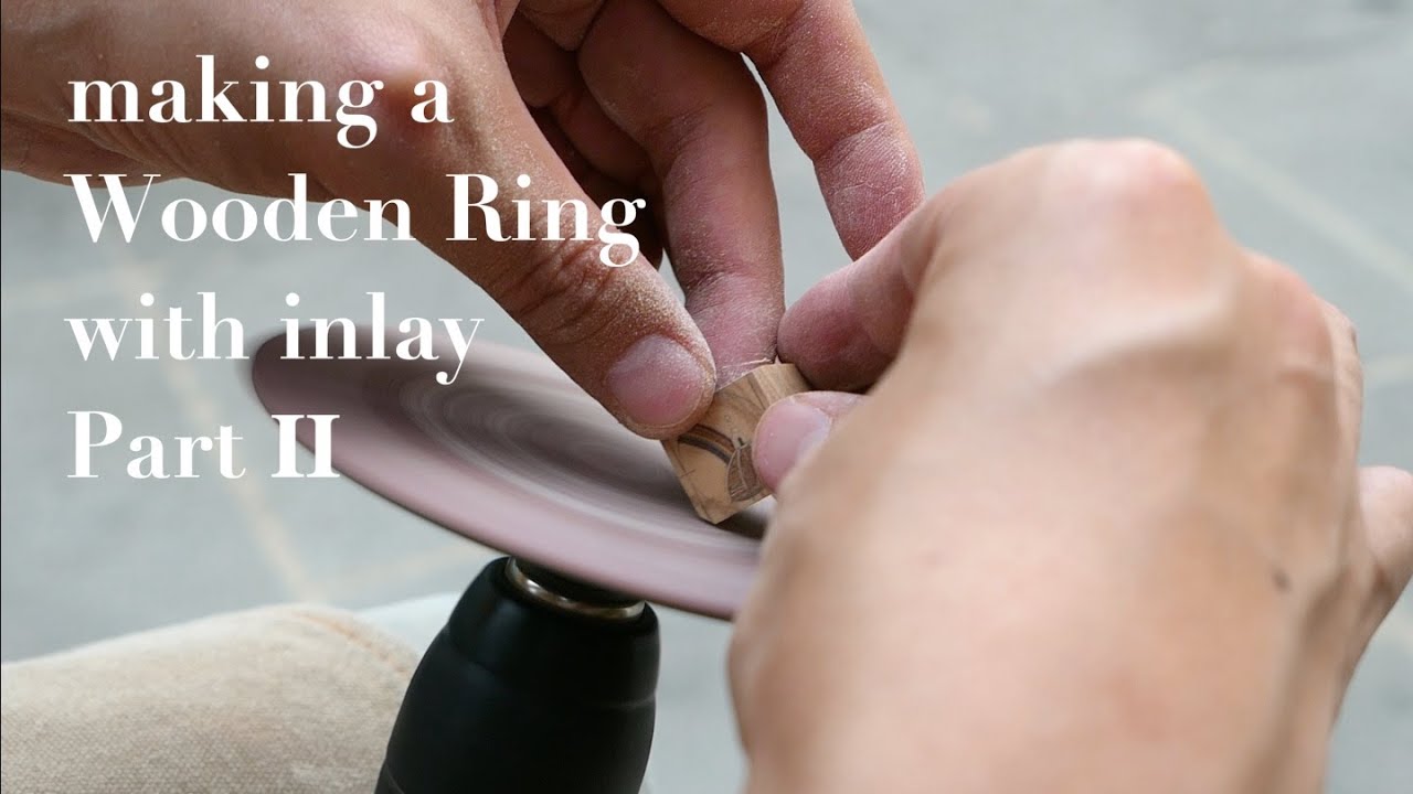 #78「【木象嵌/Marquetry】Making a Wooden ring 2/2」-フィレンツェ・職人のとある日常-