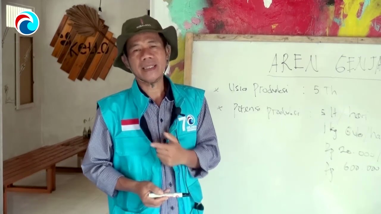 SOSIALISASI AREN GENJAH