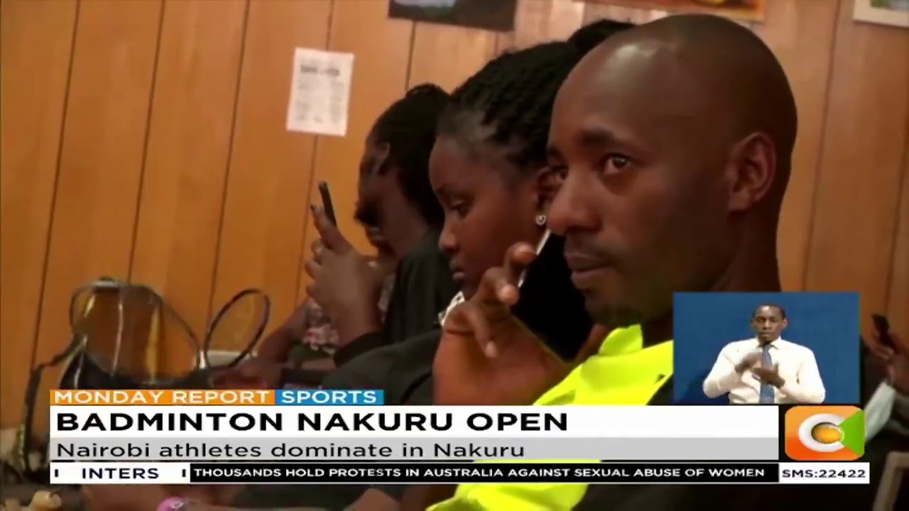 BADMINTON NAKURU OPEN | Nairobi athletes dominate in Nakuru