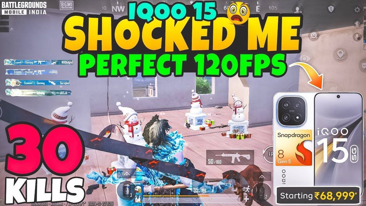 iQOO 15 SHOCKED ME 😱 BGMI 120FPS Test After 4.2 Update