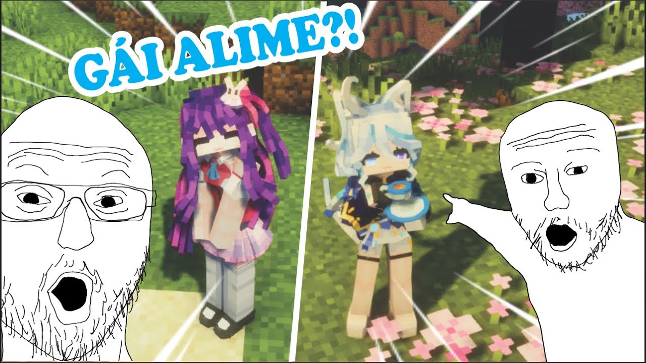BẠN GÁI A.I TRONG MINECRAFT?!