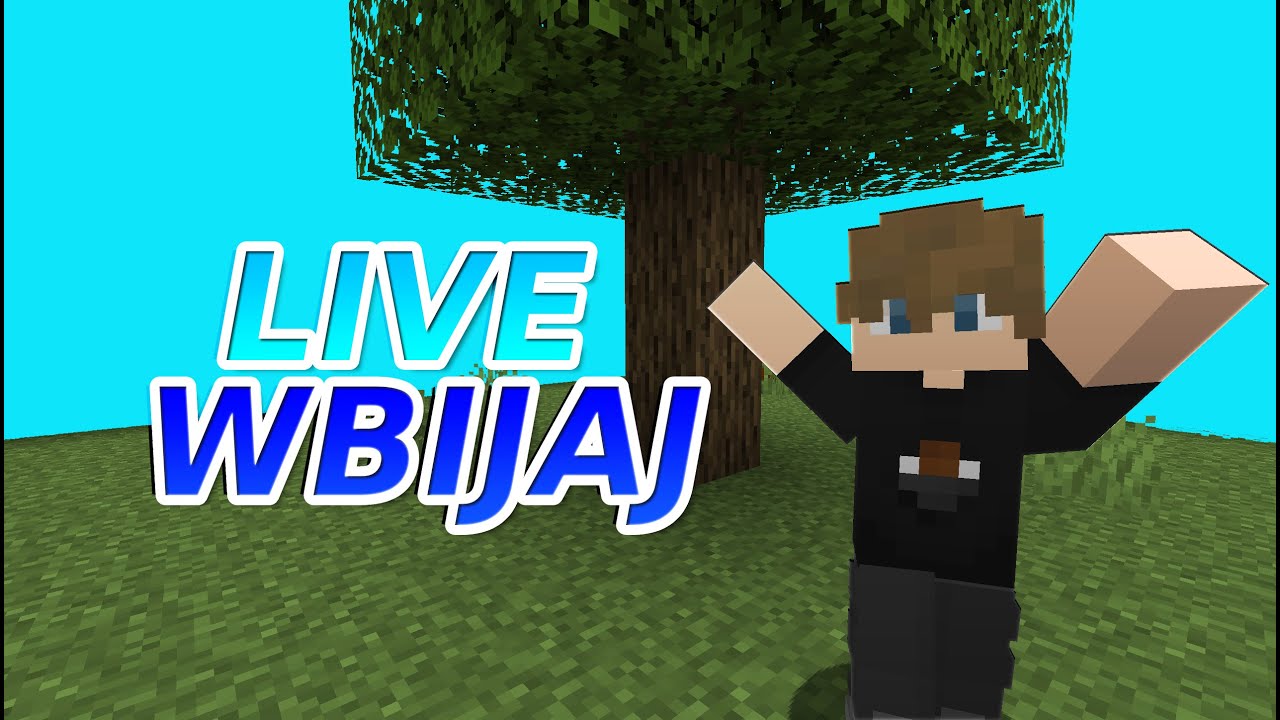 Live z Minecraft | 🌍Gram na Sreverach Minecraft🌍 |