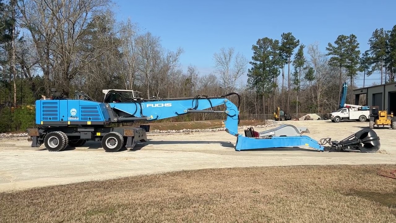 Fuchs MHL350 FQC quick change