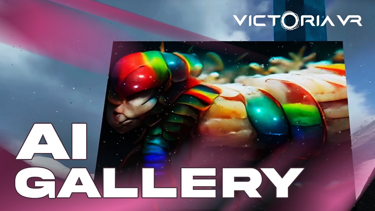 Victoria VR: AI Gallery Walkthrough