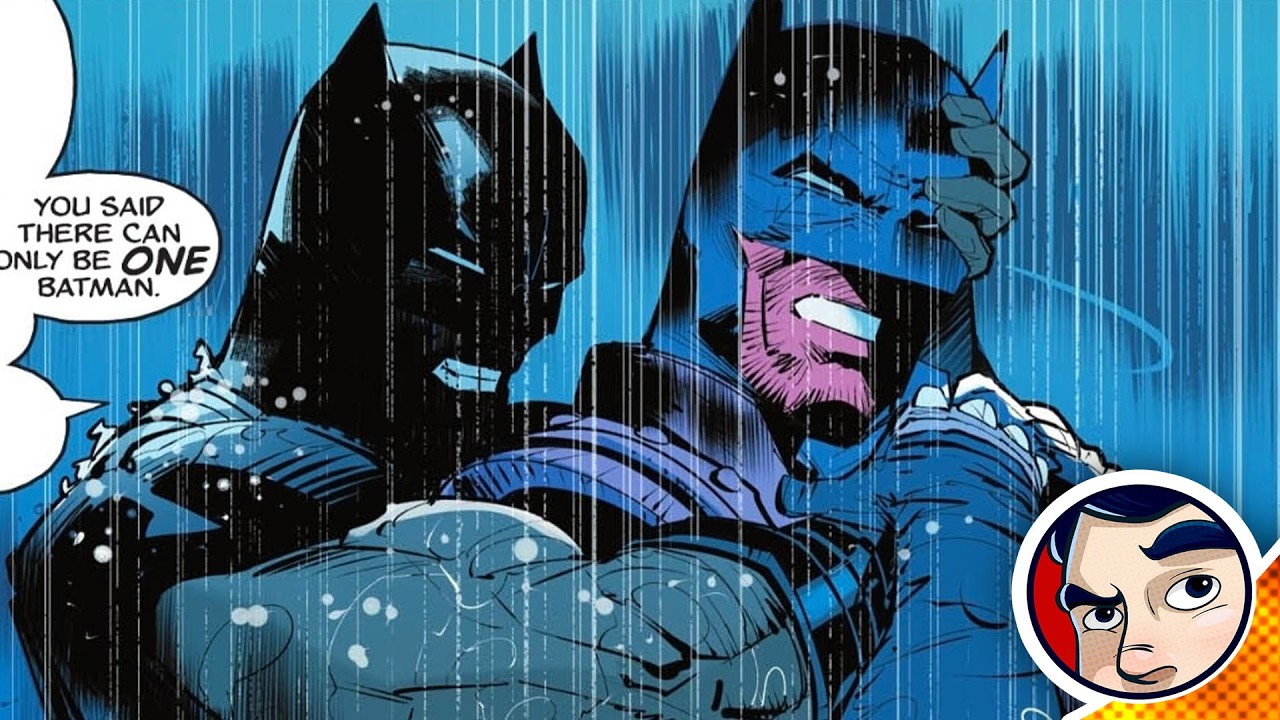 Batman fights the Better Batman - DC K.O. Knightfight 1