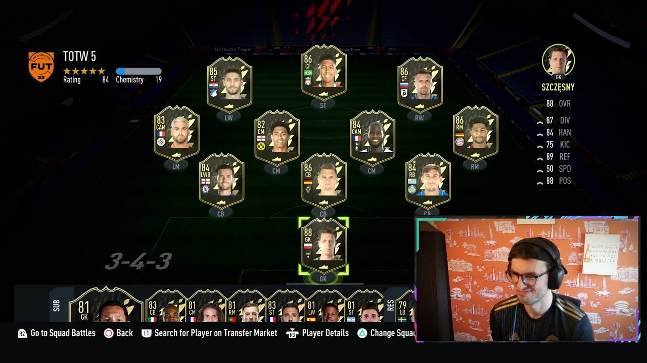 Nick reacts to TOTW 5