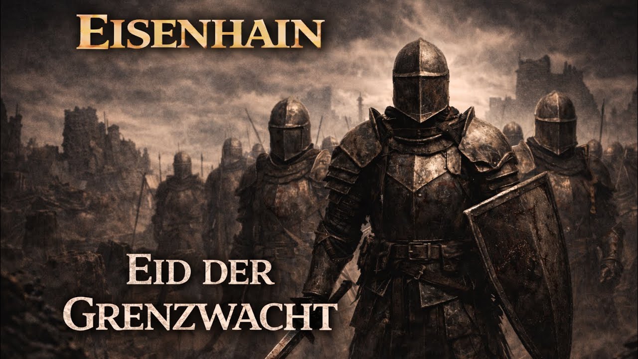 Eid der Grenzwacht – Eisenhain | Mittelalter Metal