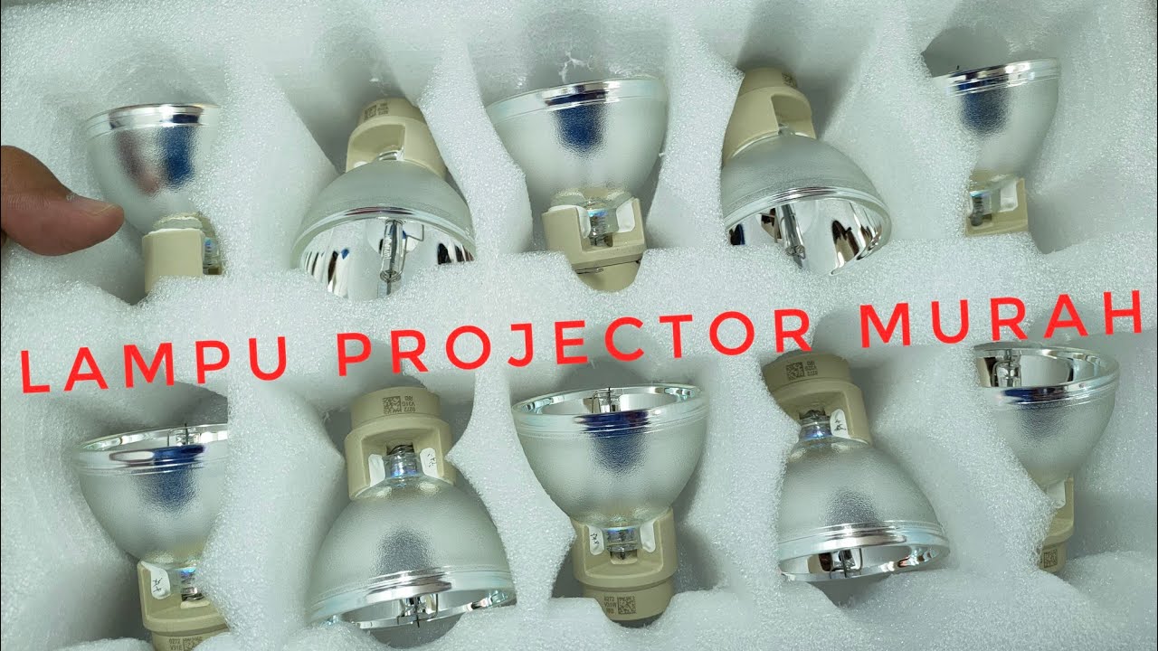 Lampu lcd projector proyektor epson infocus murah