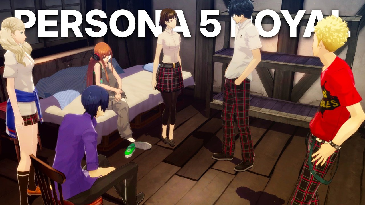 Main Persona 5 Royal #41