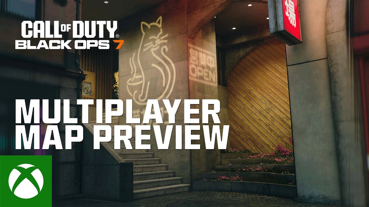 Call of Duty: Black Ops 7 | How Japan Inspired Multiplayer Maps | Tokyo Game Show 2025