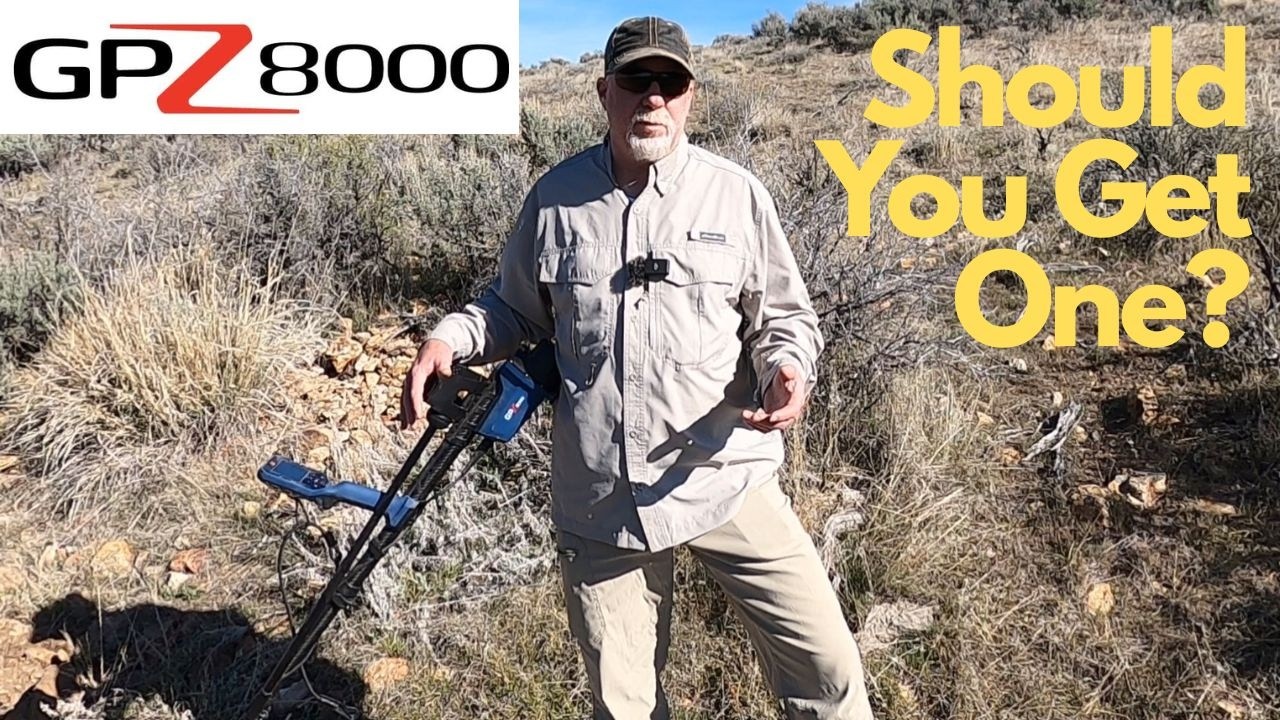Первые впечатления от Minelab GPZ8000