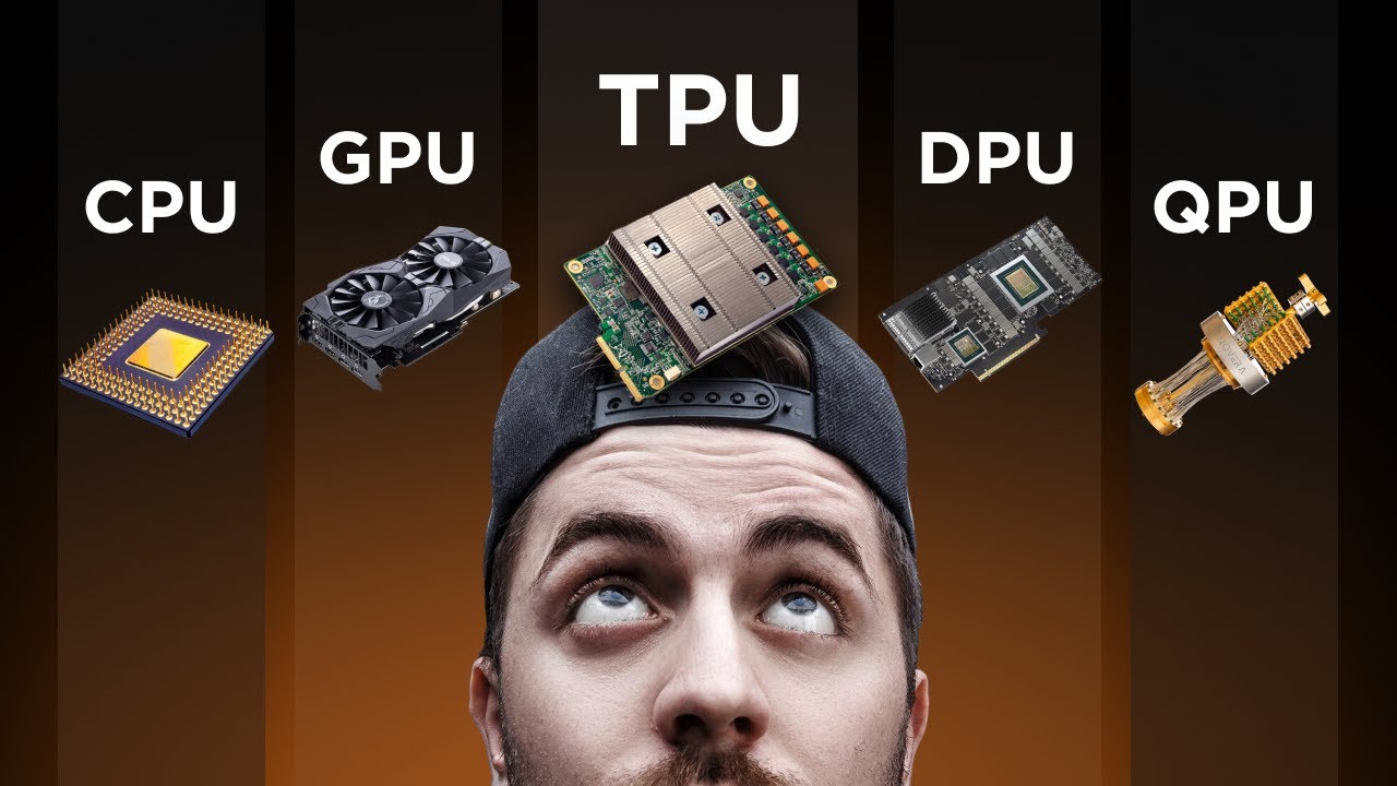 Which processing unit rules them all? | ULTIMATE comparison: CPU vs GPU vs TPU vs DPU vs QPU vs NPU