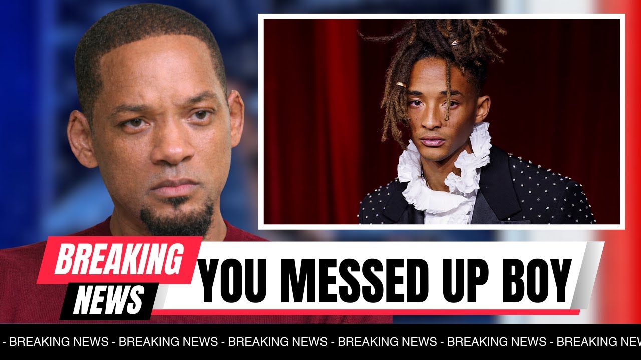 Will Smith Son JUST Broke His Silence and Shocked Everyone!